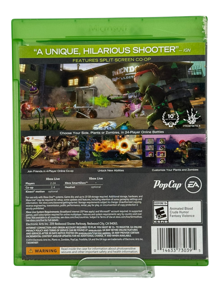 Plants vs. Zombies: Garden Warfare