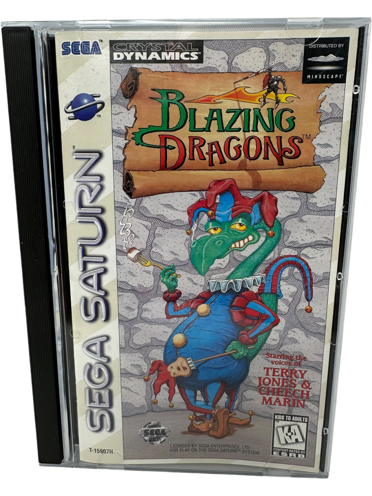 Blazing Dragons