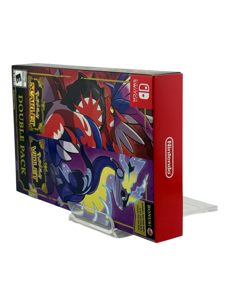 Pokemon Scarlet & Violet Double Pack