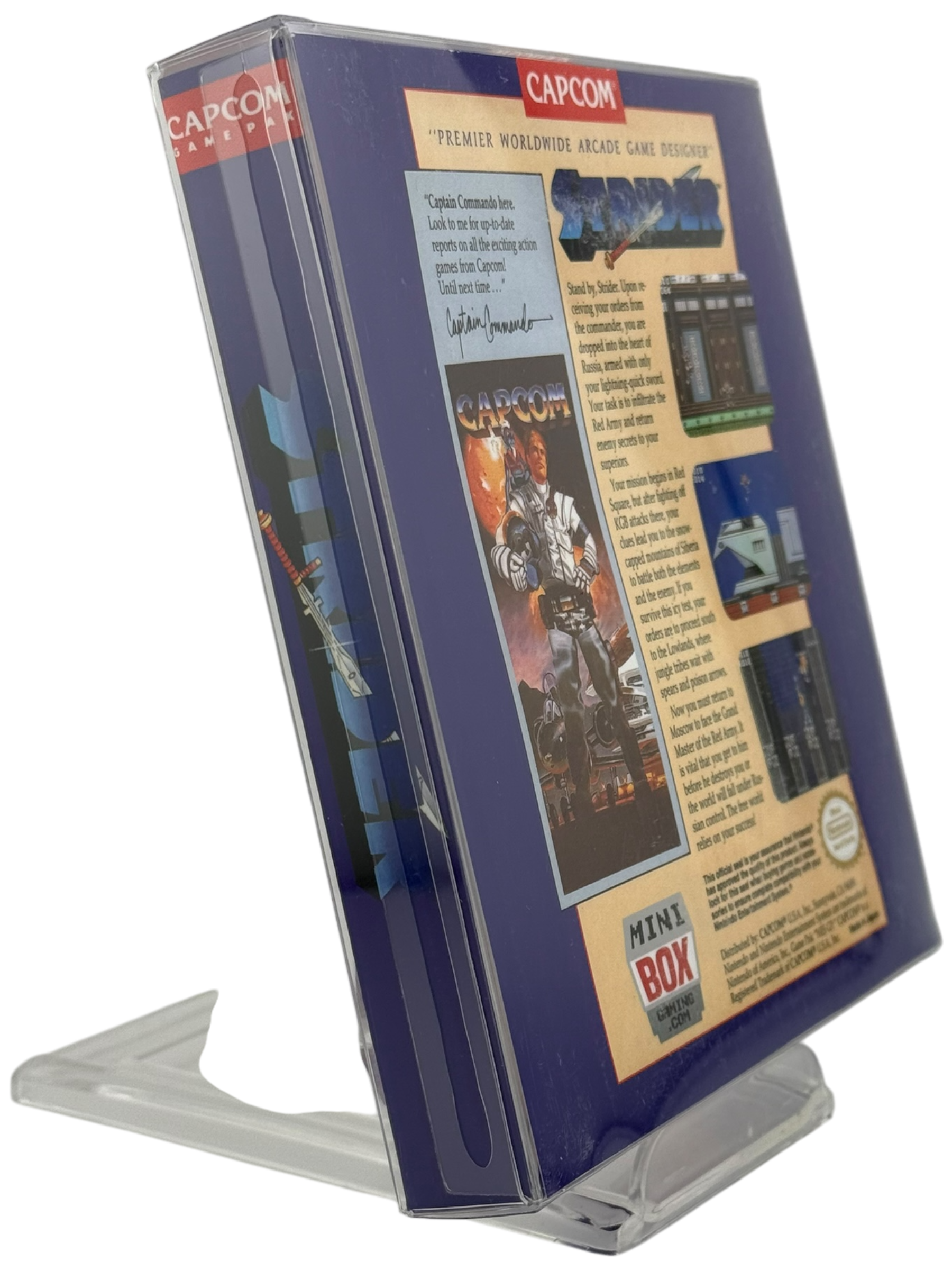 Strider [Mini Reproduction Box]