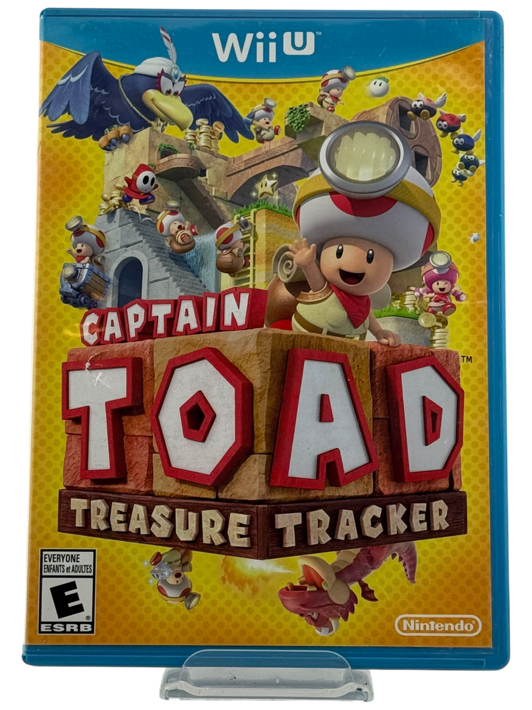 Captain Toad: Treasure Tracker