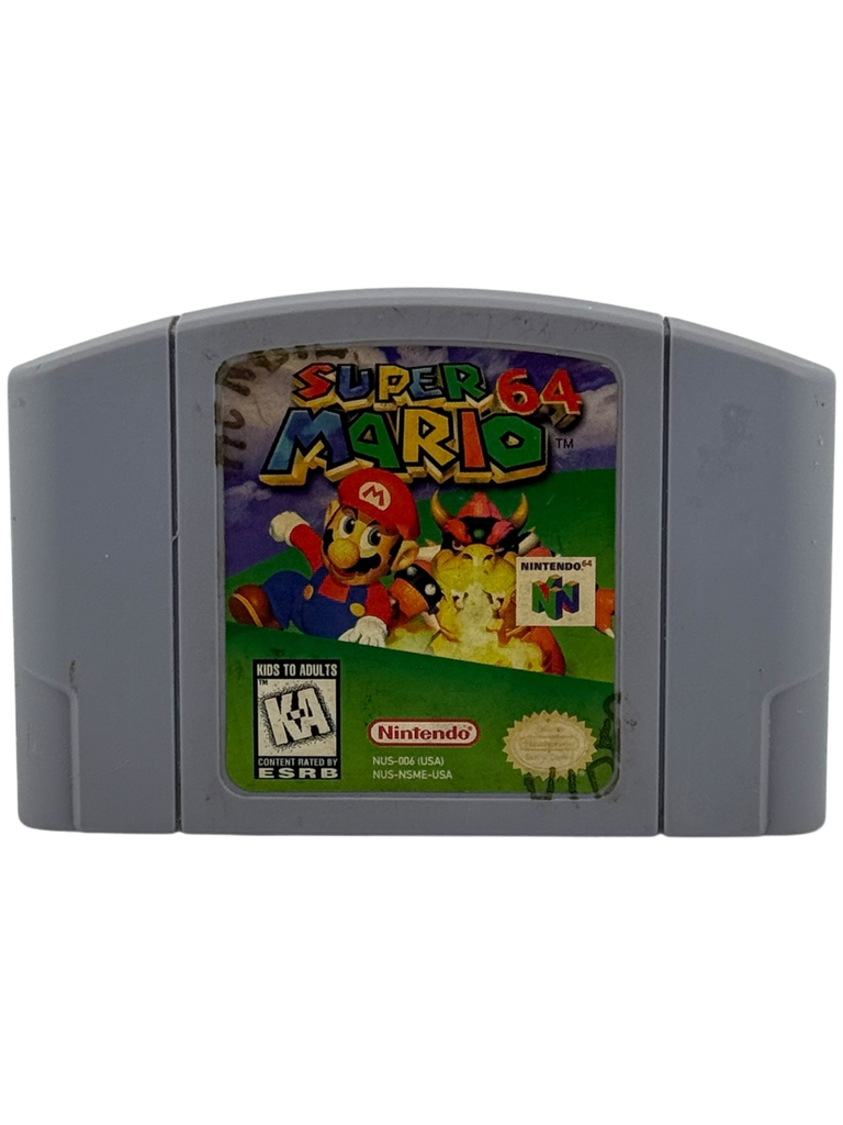 Super Mario 64