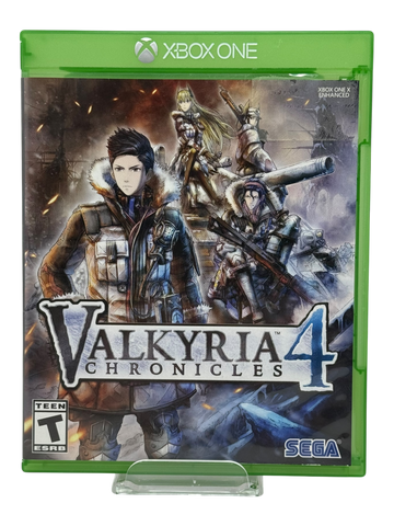 Valkyria Chronicles 4