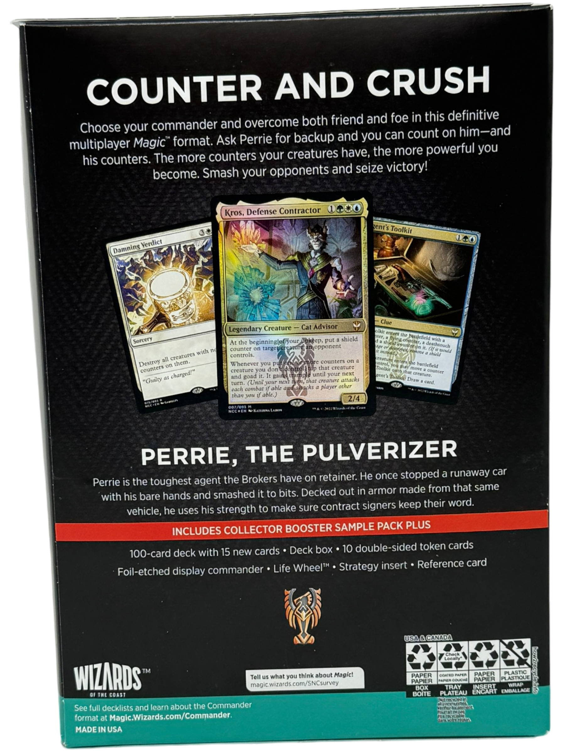 Streets of New Capenna Commander Deck - Bedecked Brokers