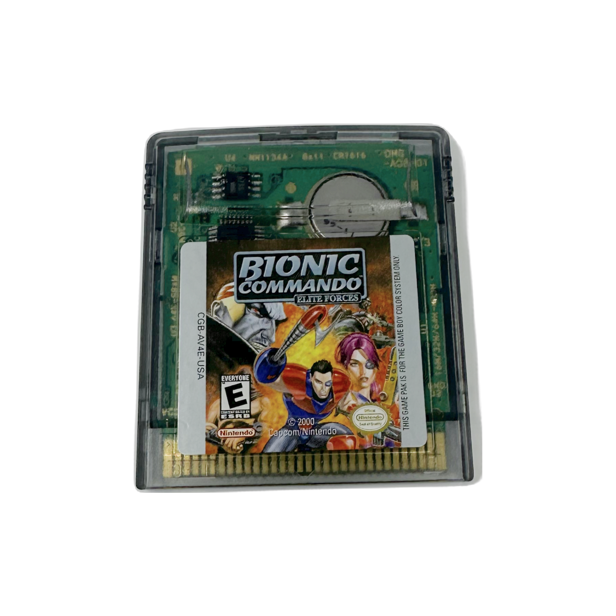 Bionic Commando Elite Forces