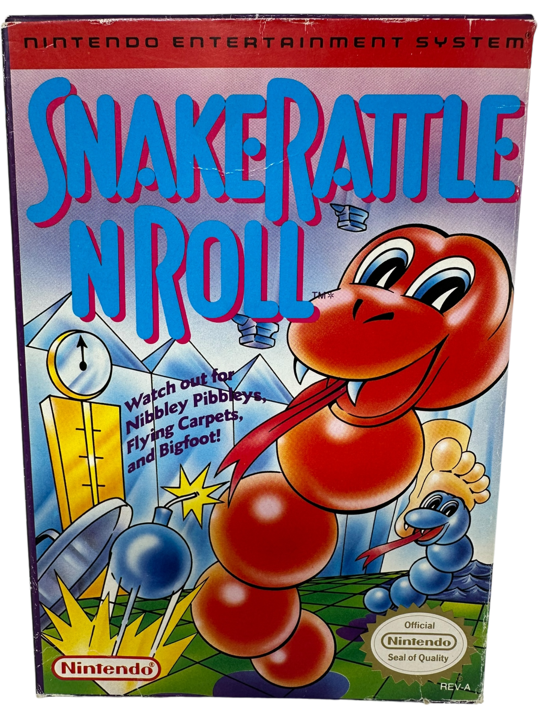 Snake Rattle n Roll