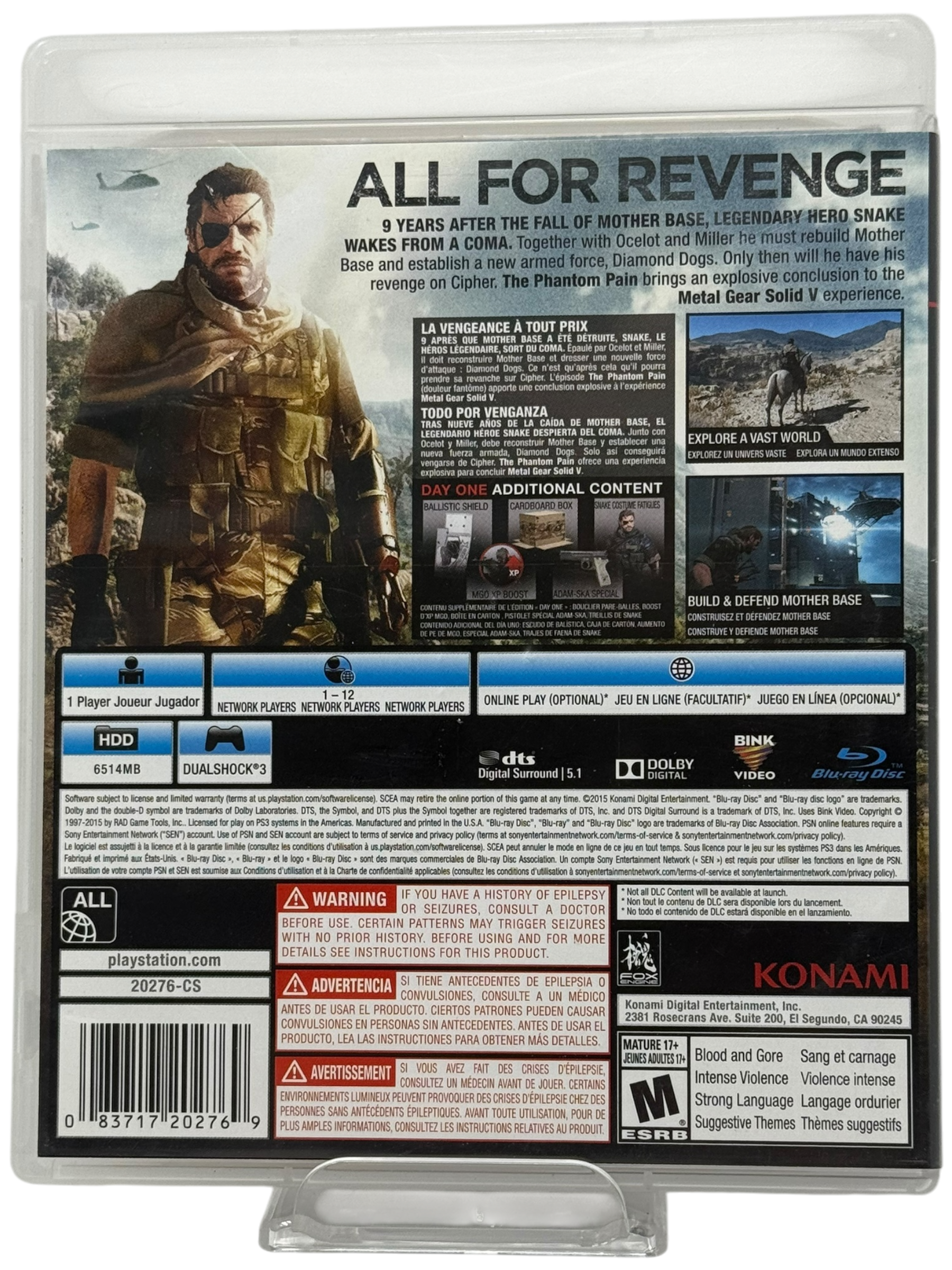 Metal Gear Solid V: The Phantom Pain