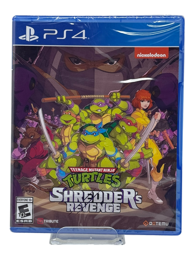 Teenage Mutant Ninja Turtles: Shredder's Revenge