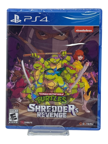 Teenage Mutant Ninja Turtles: Shredder's Revenge