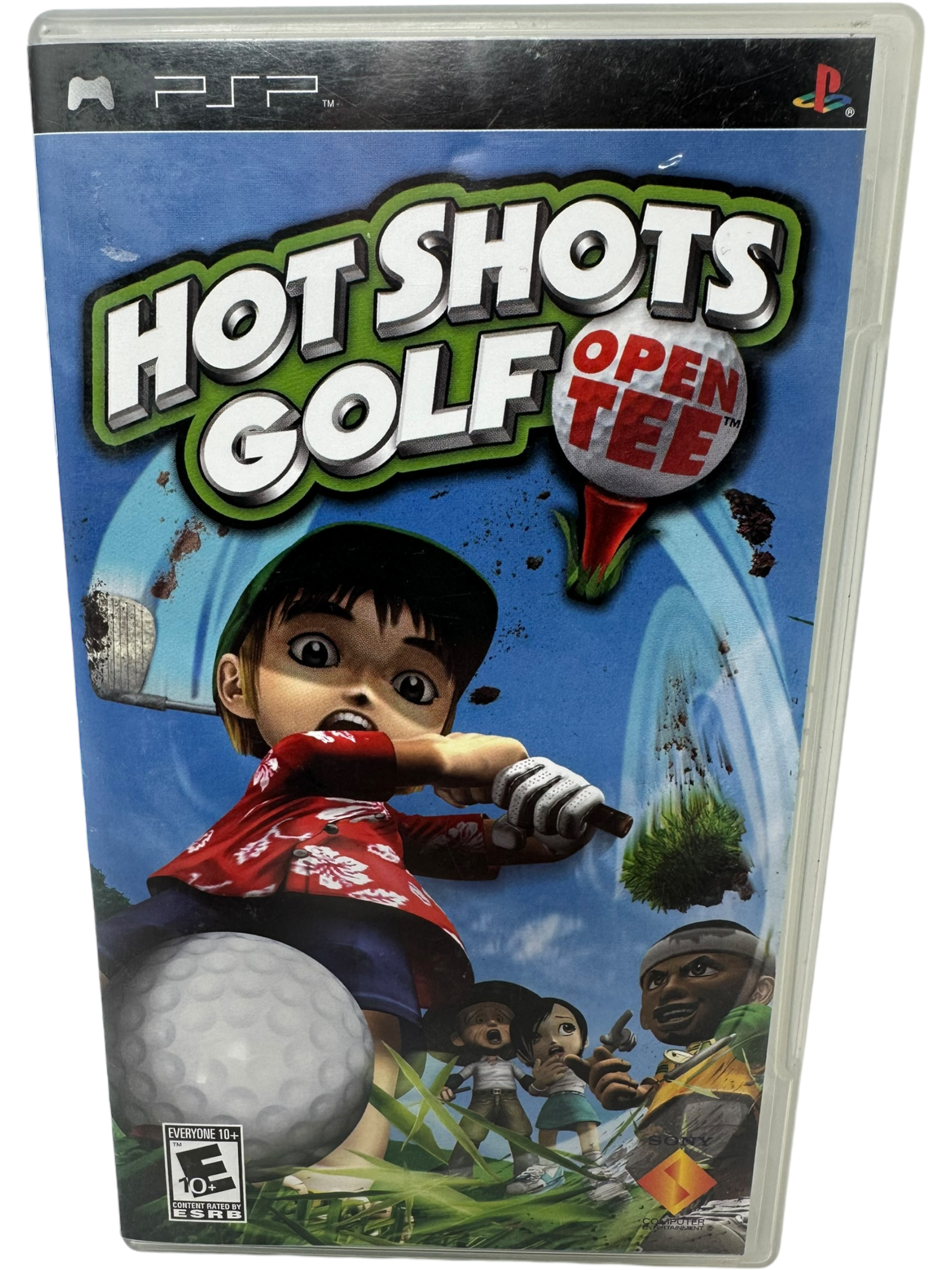 Hot Shots Golf Open Tee
