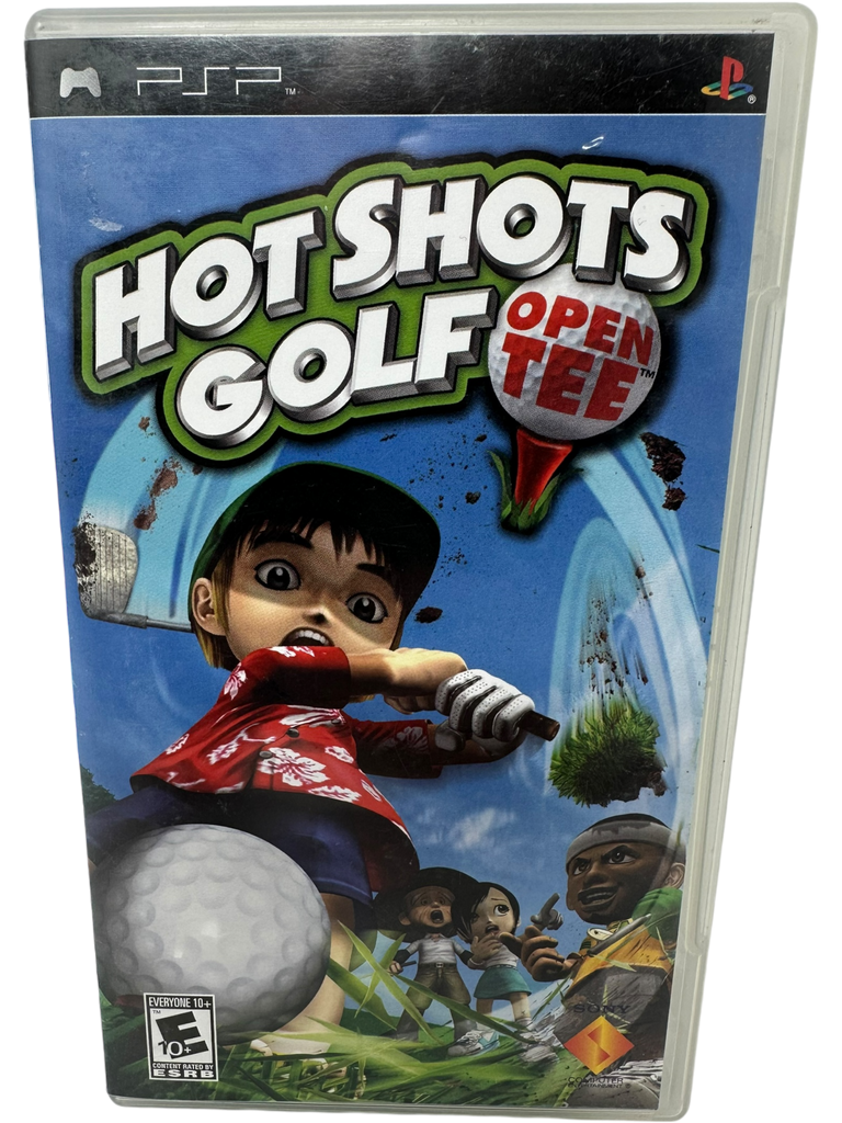 Hot Shots Golf Open Tee