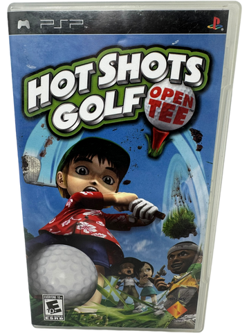 Hot Shots Golf Open Tee