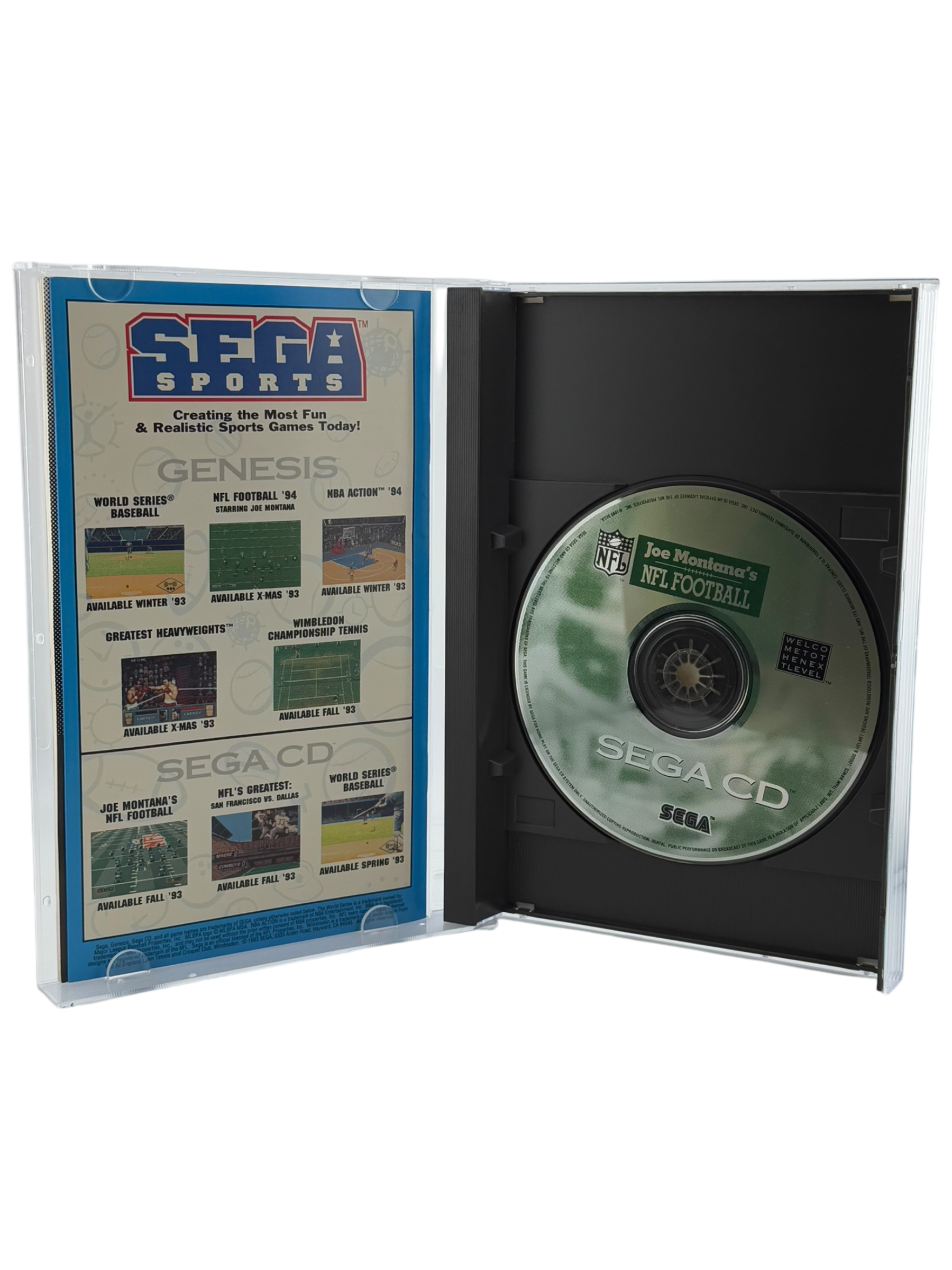 Joe Montana NFL Football