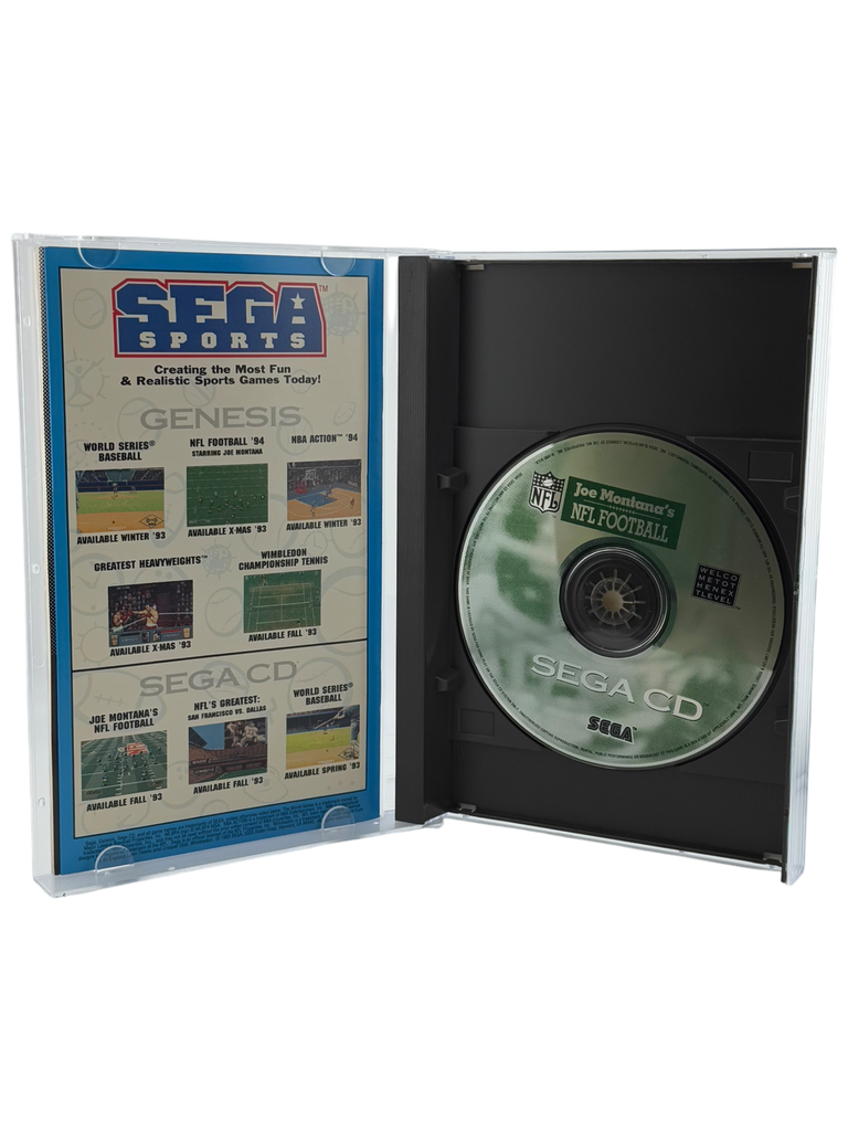Joe Montana NFL Football