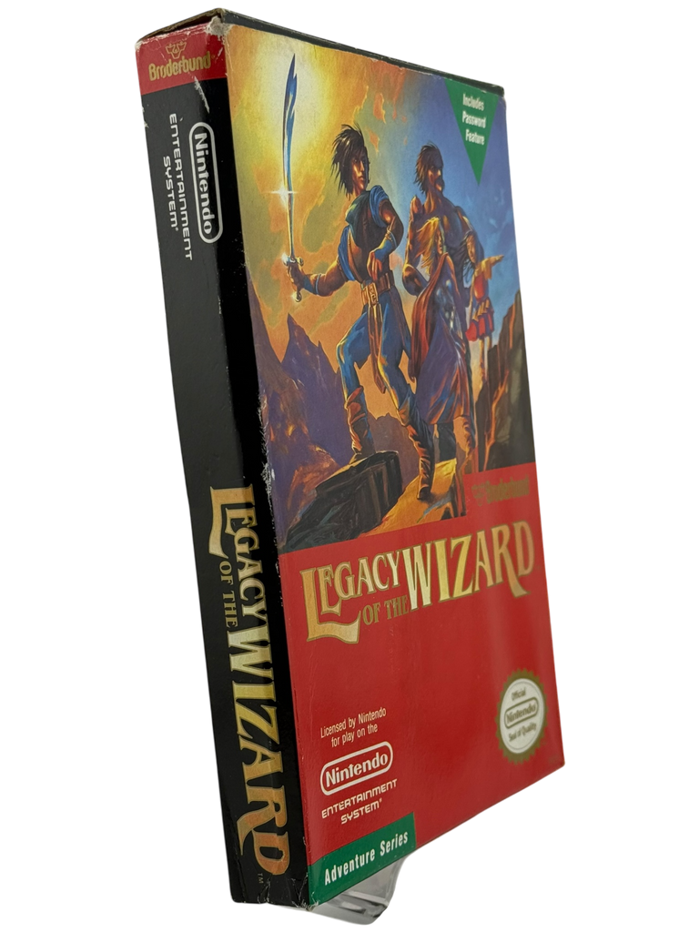 Legacy of the Wizard