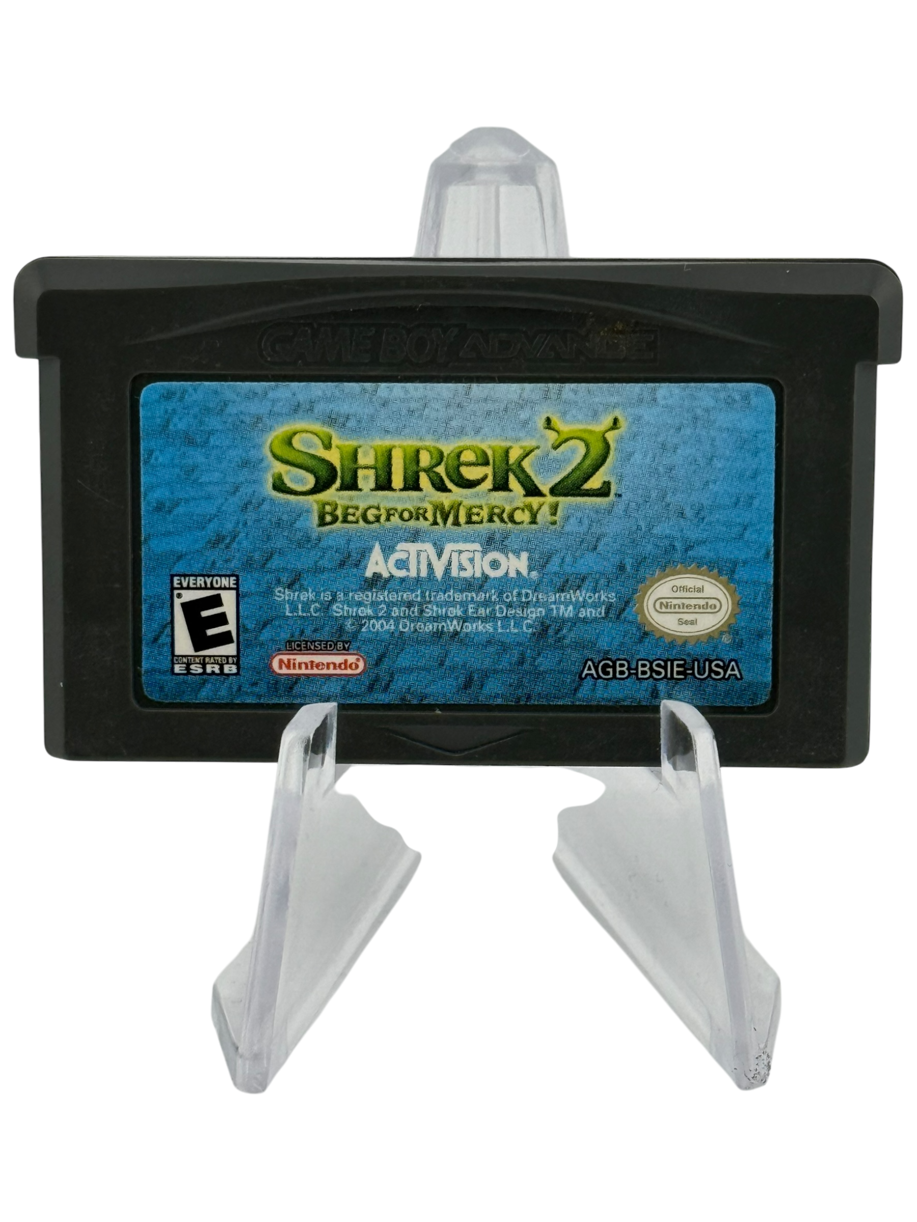 Shrek 2 Beg for Mercy