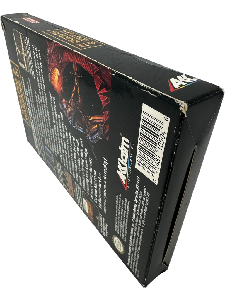 Wizards and Warriors III Kuros Visions of Power