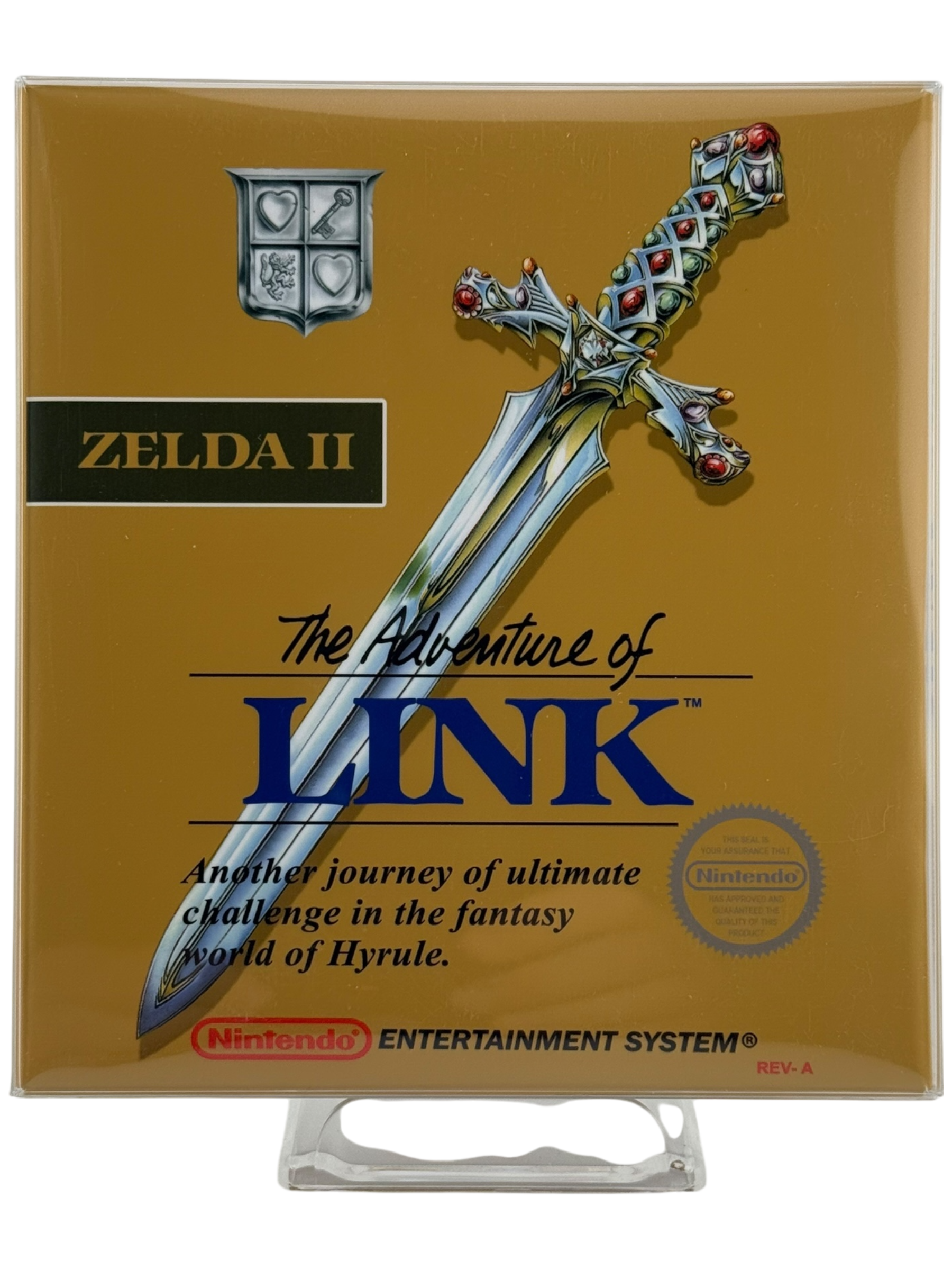 Zelda II: The Adventure of Link [Mini Reproduction Box]
