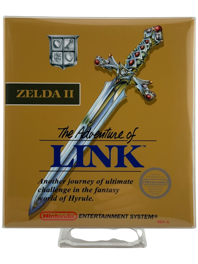 Zelda II: The Adventure of Link [Mini Reproduction Box]
