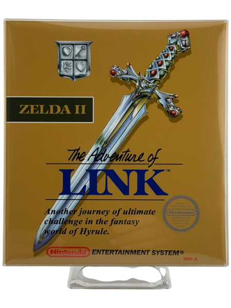 Zelda II: The Adventure of Link [Mini Reproduction Box] – Coolection