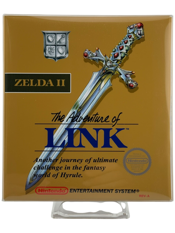 Zelda II: The Adventure of Link [Mini Reproduction Box]