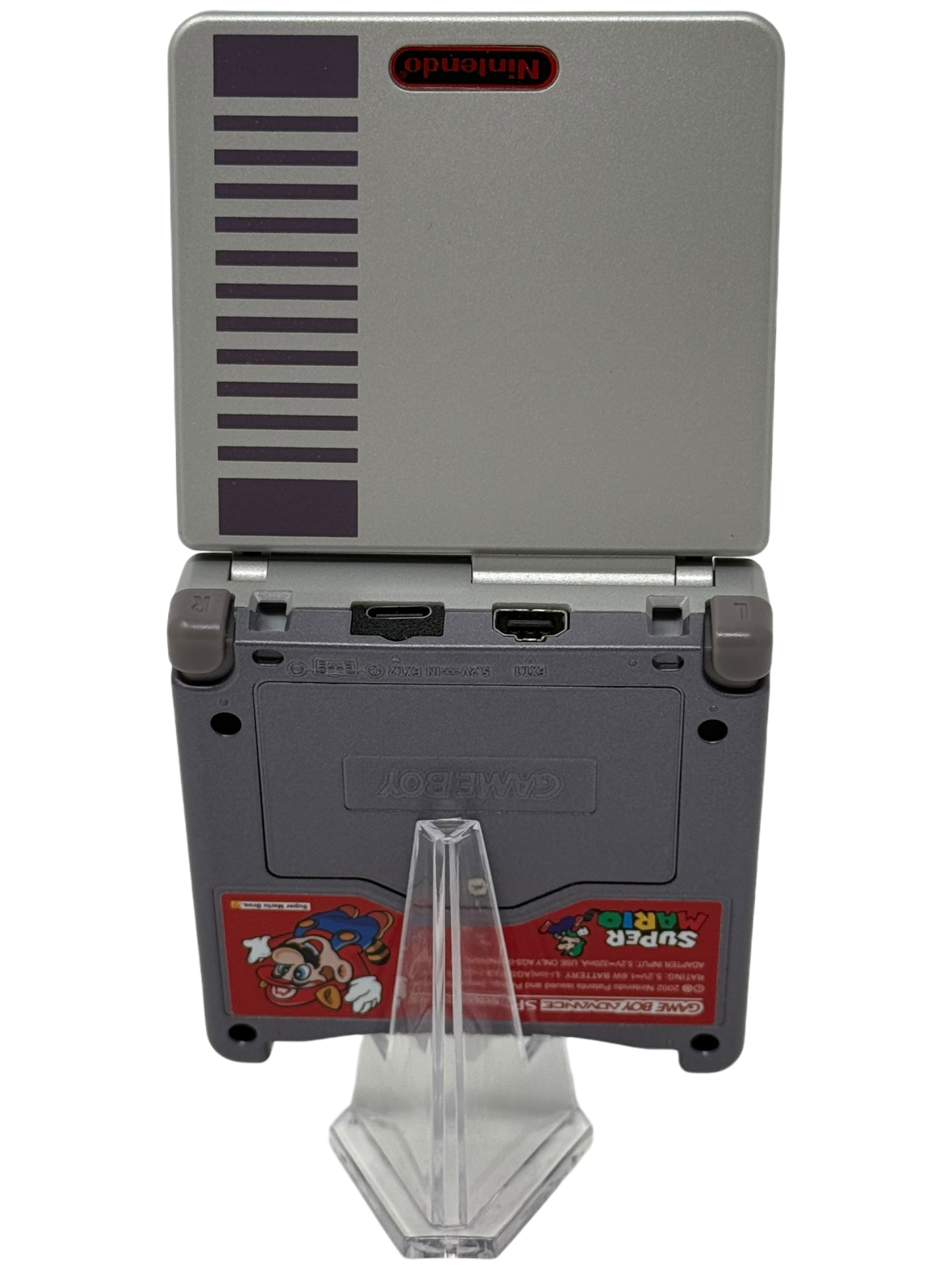 Gameboy Advance SP - NES