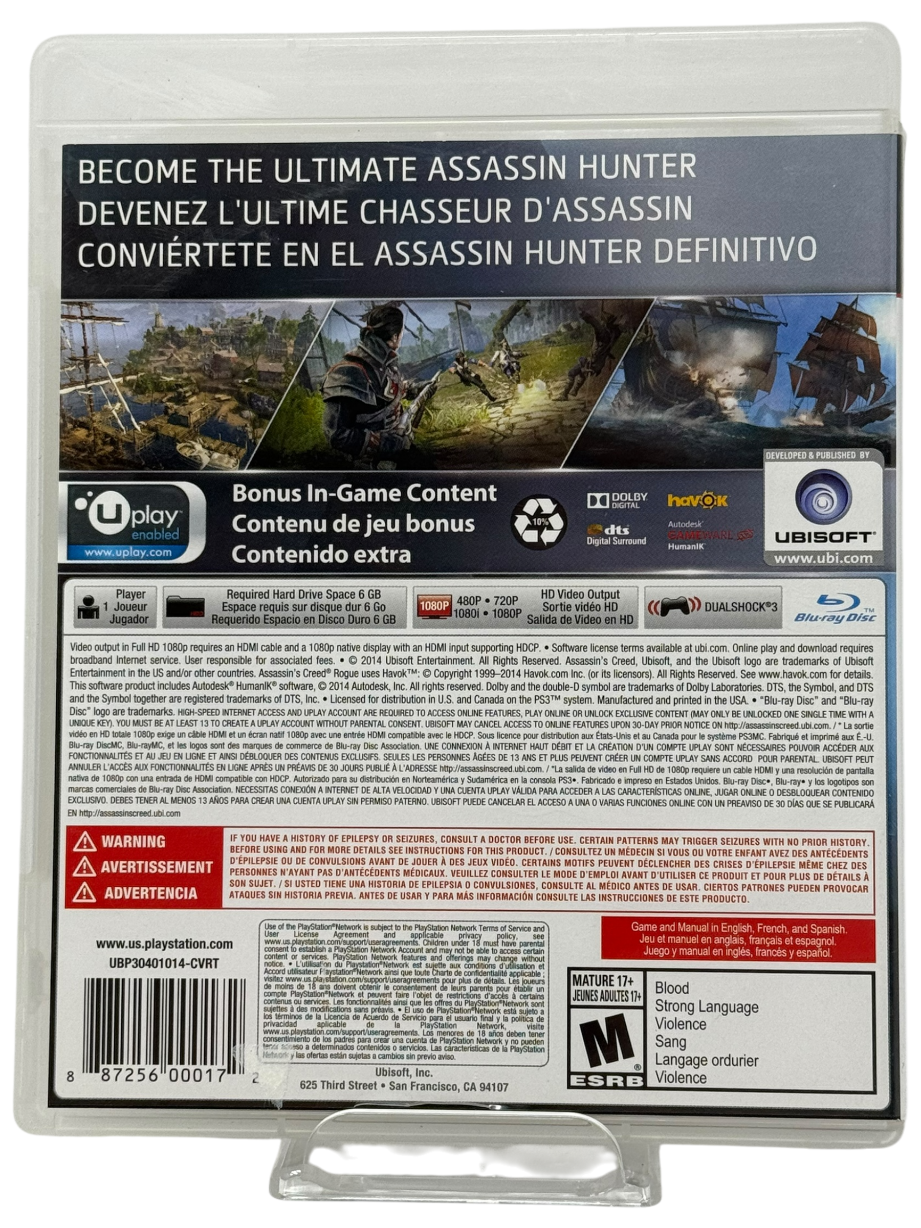 Assassin's Creed: Rogue [Limited Edition]