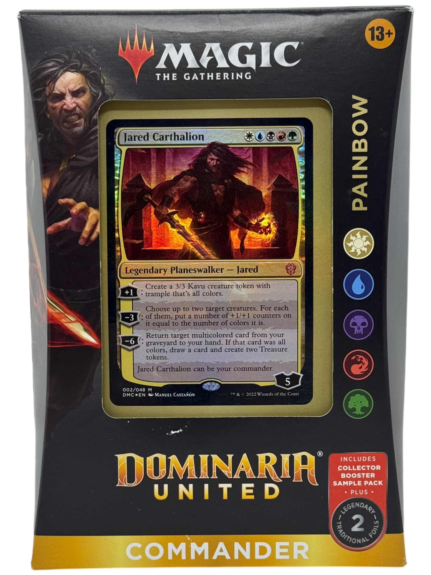 Dominaria United Commander Deck - Painbow