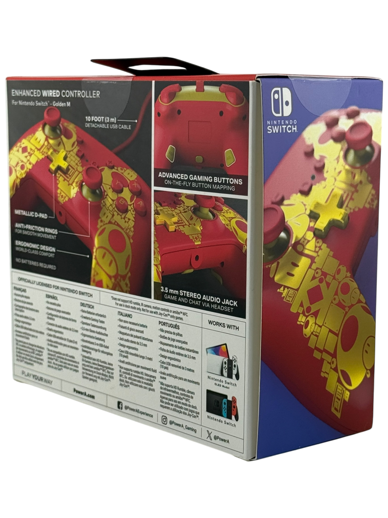 Enhanced Wired Controller [Super Mario]