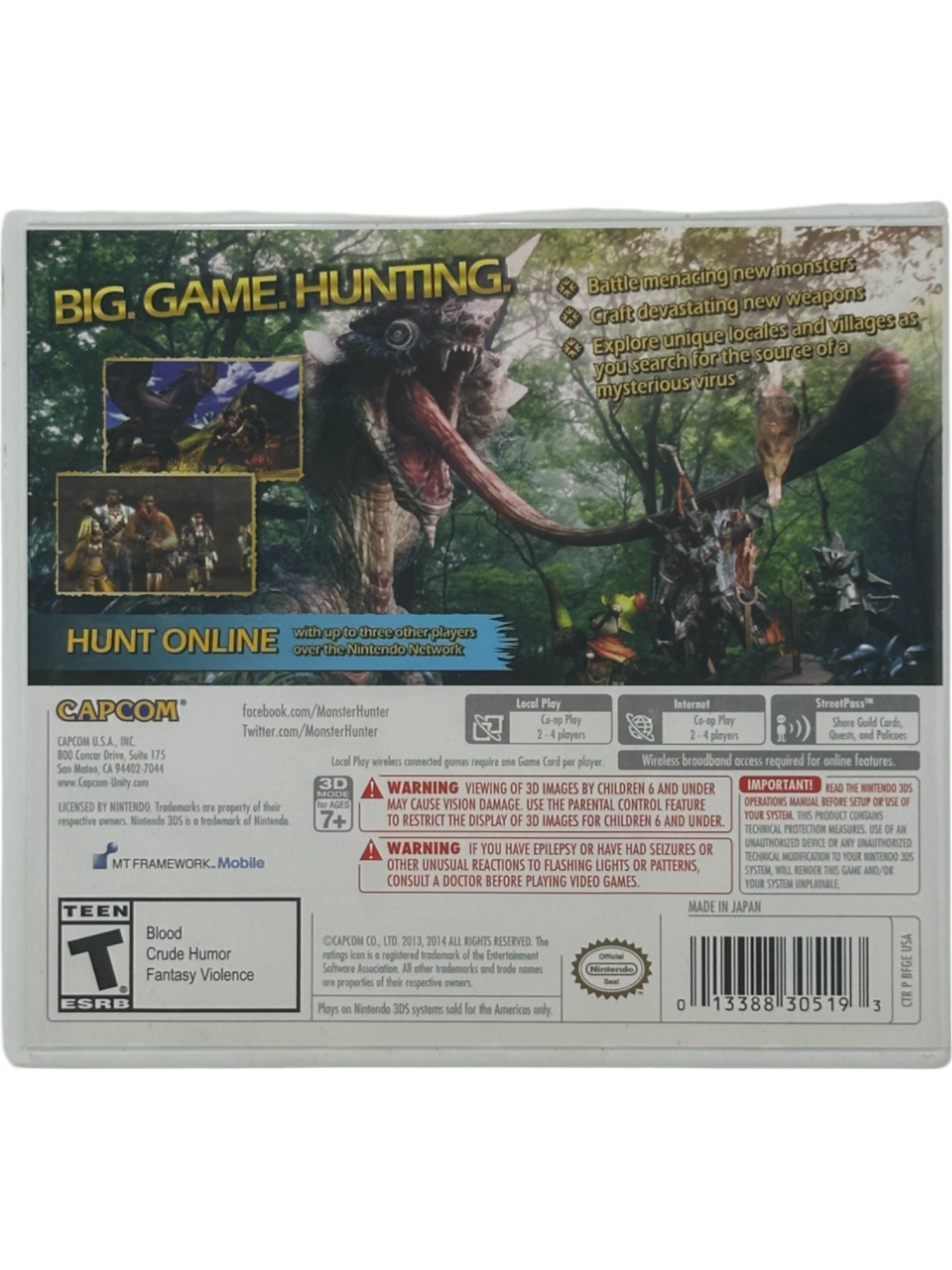 Monster Hunter 4 Ultimate