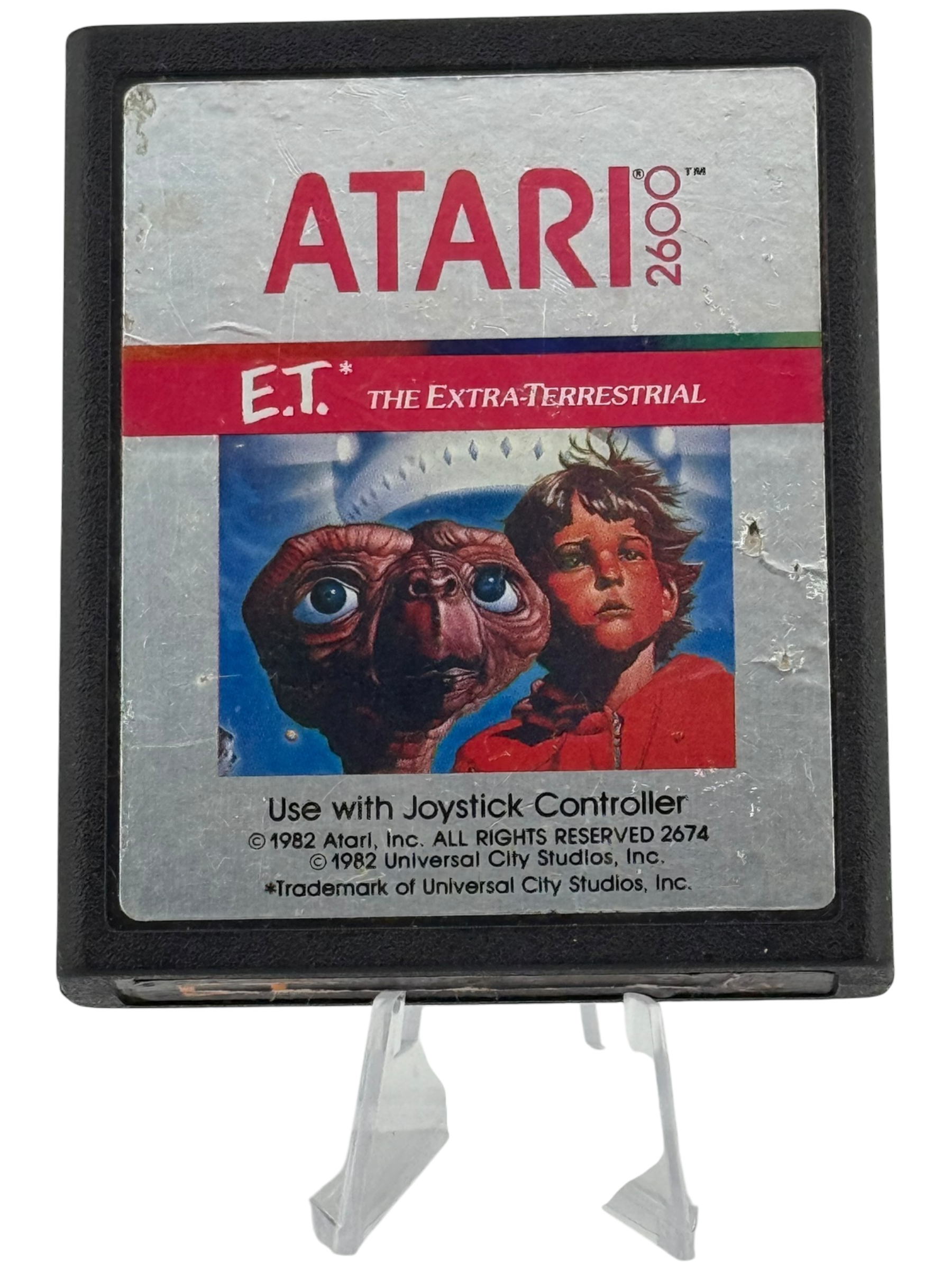 ET the Extra Terrestrial