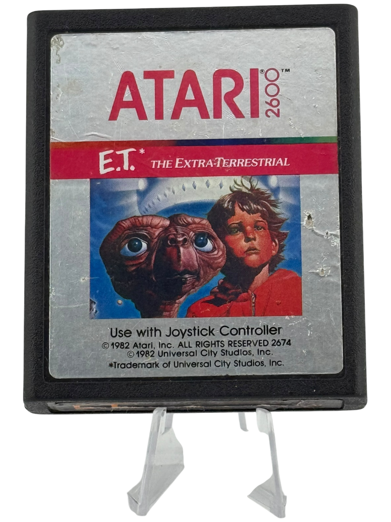 ET the Extra Terrestrial
