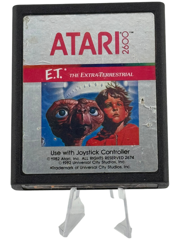 ET the Extra Terrestrial
