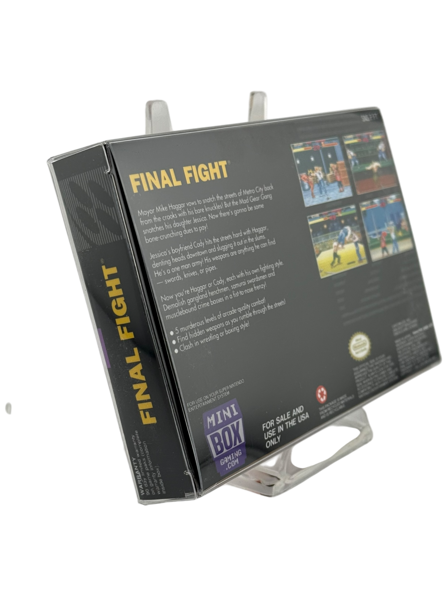 Final Fight [Mini Reproduction Box]