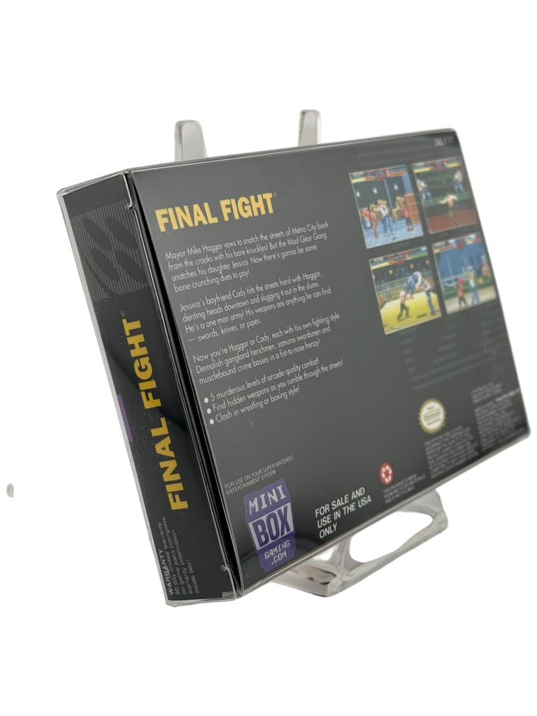 Final Fight [Mini Reproduction Box]