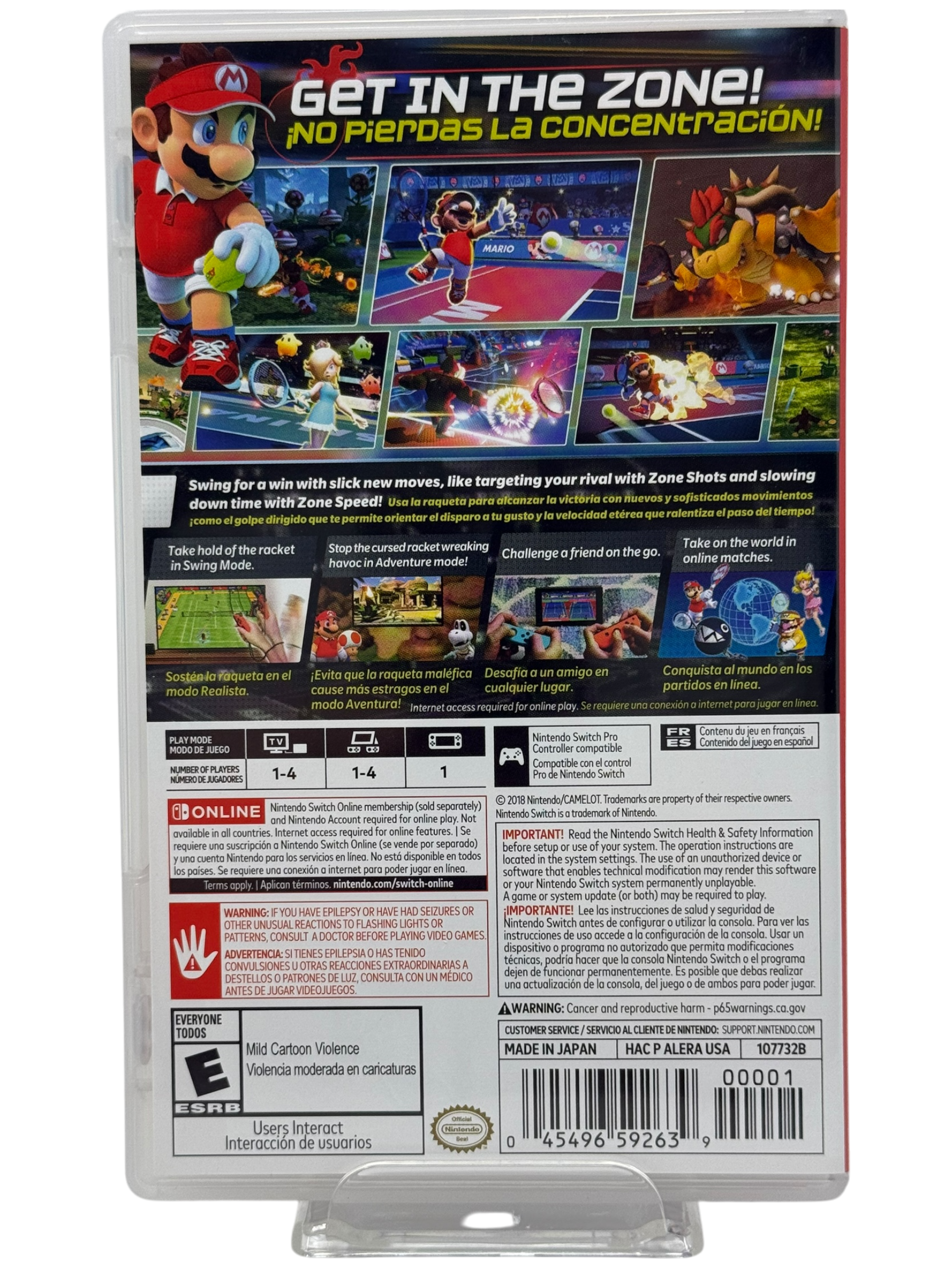 Mario Tennis Aces