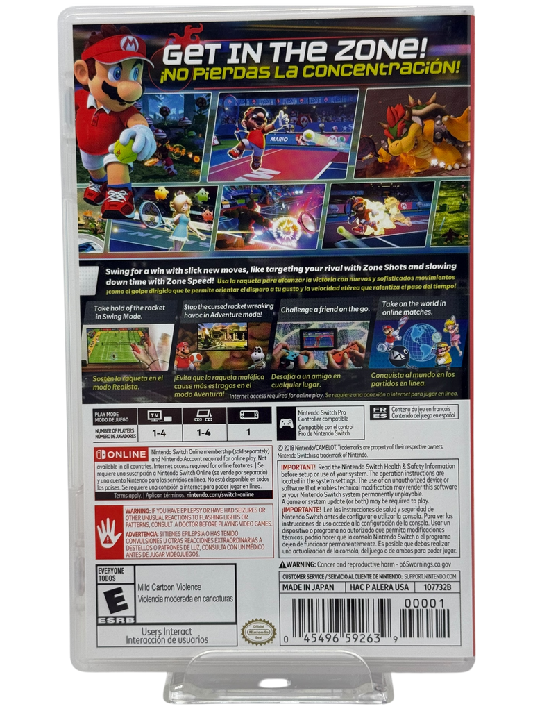 Mario Tennis Aces