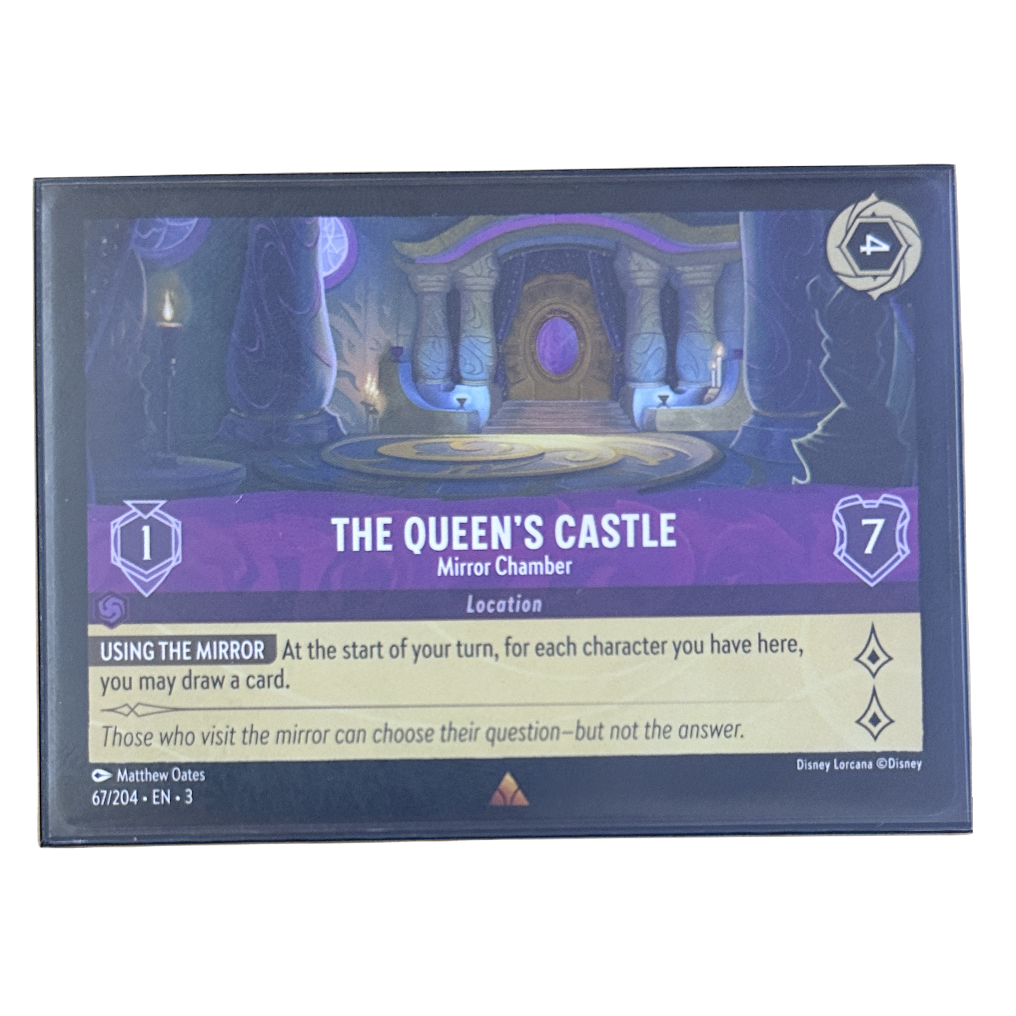 The Queen's Castle - Mirror Chamber