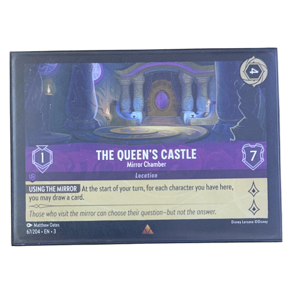 The Queen's Castle - Mirror Chamber