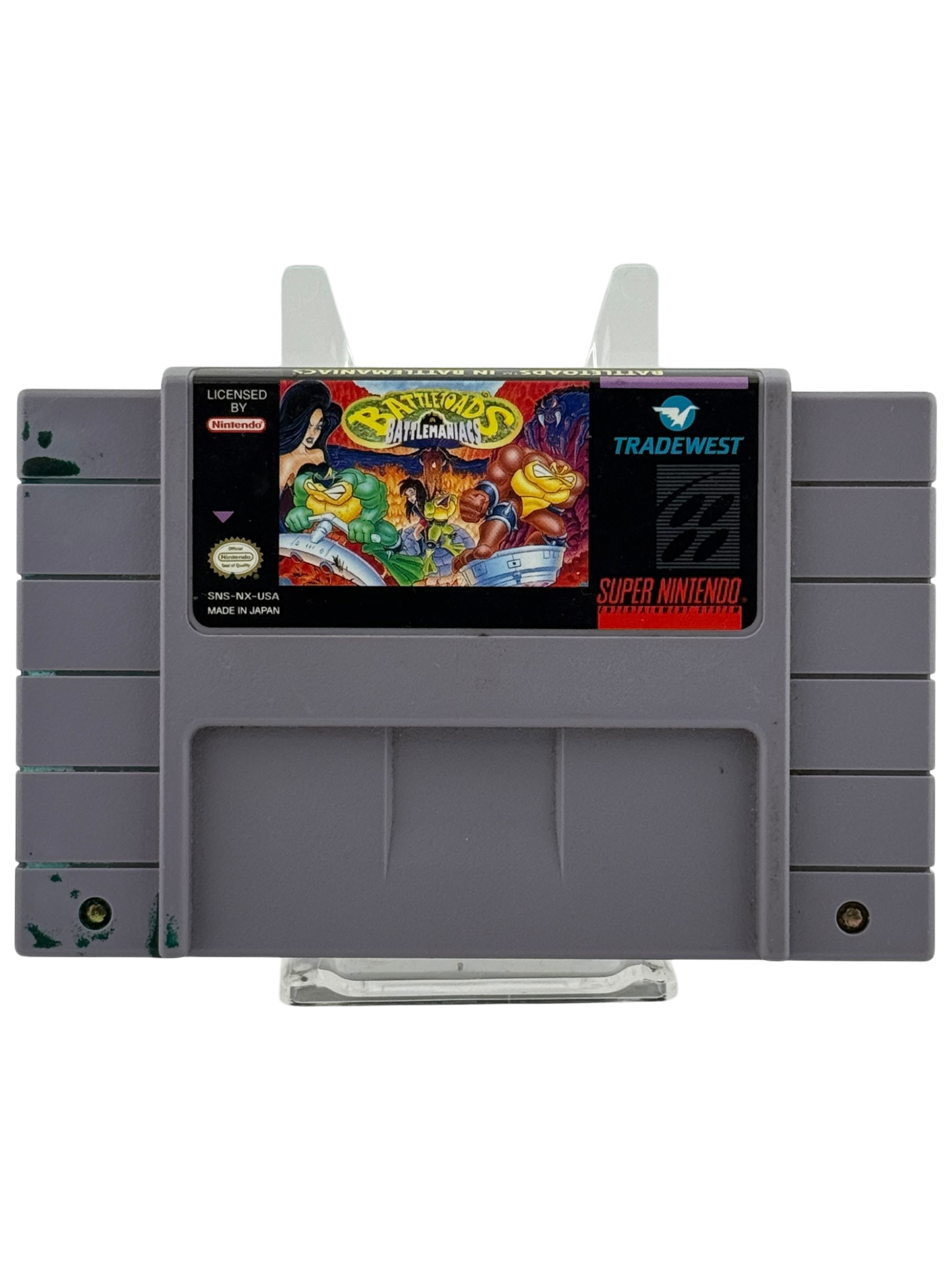 Battletoads In Battlemaniacs
