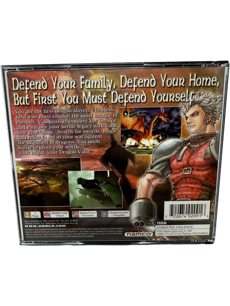 Dragon Valor