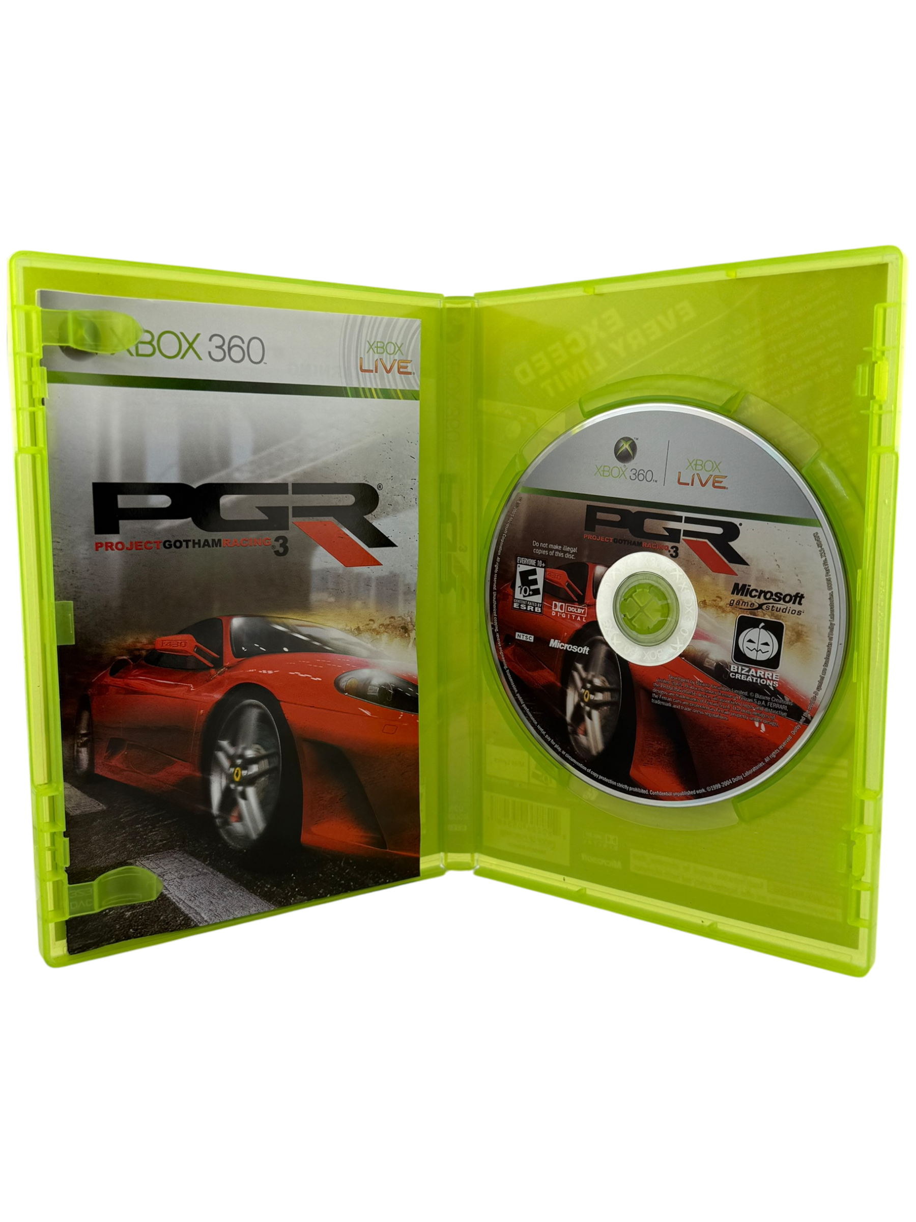 Project Gotham Racing 3