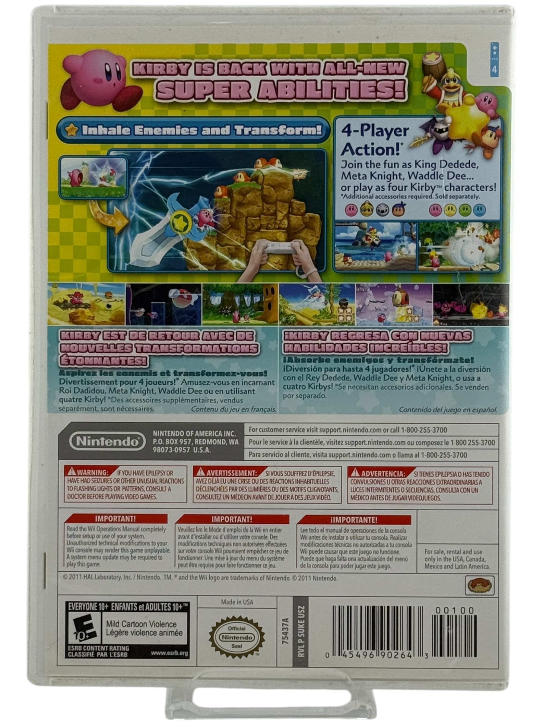 Kirby's Return to Dream Land