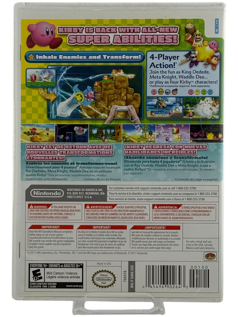 Kirby's Return to Dream Land