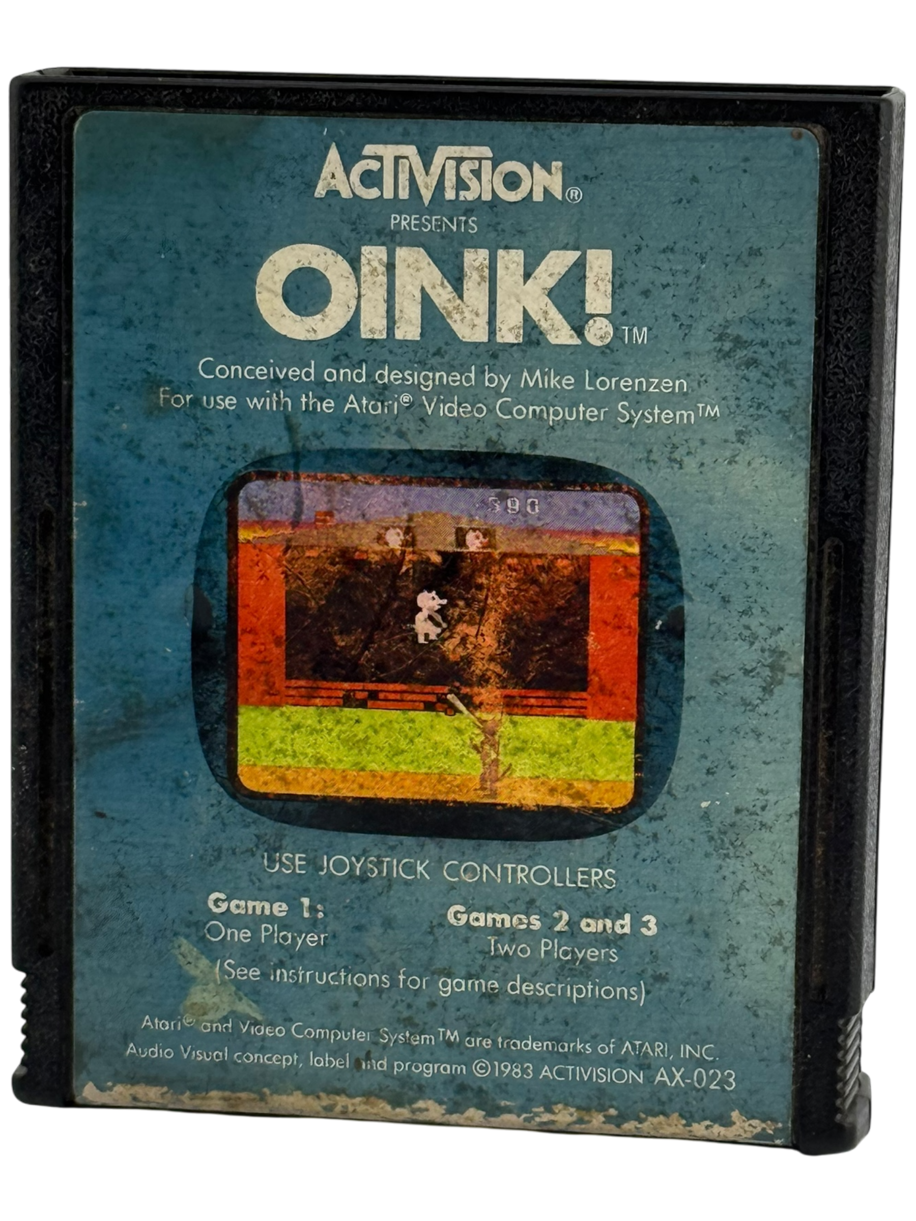 Oink!