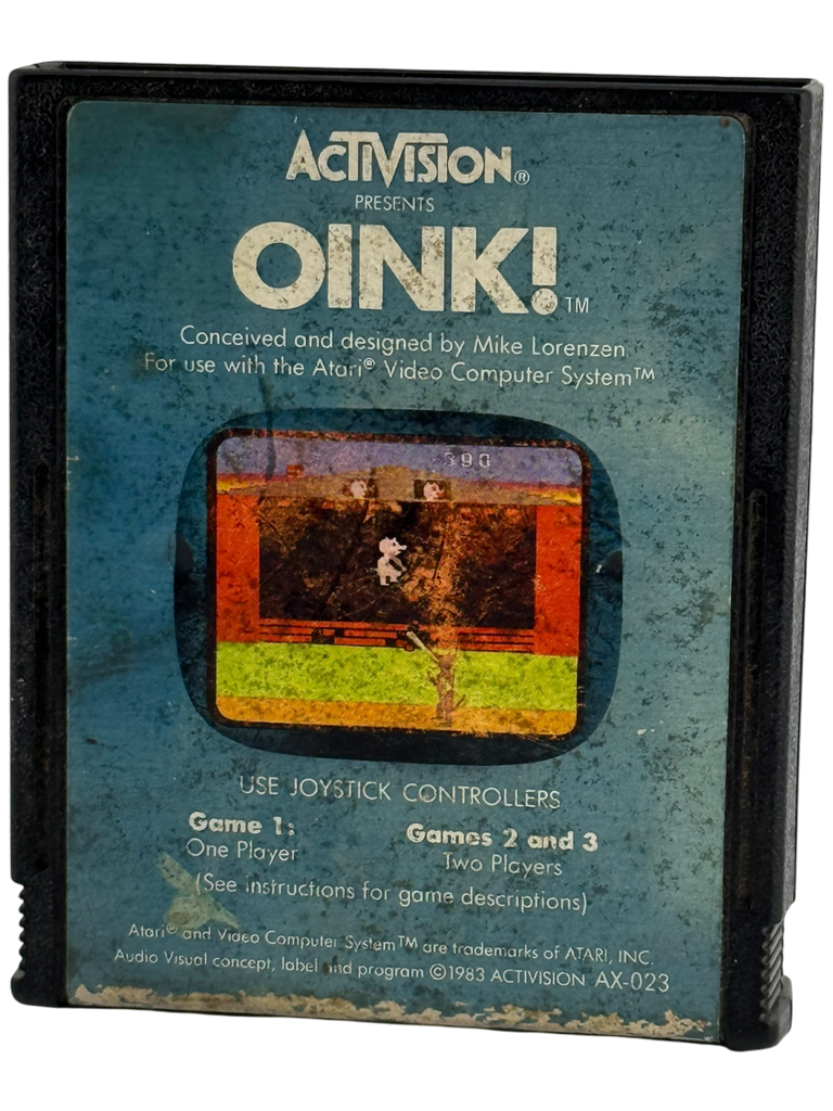 Oink!
