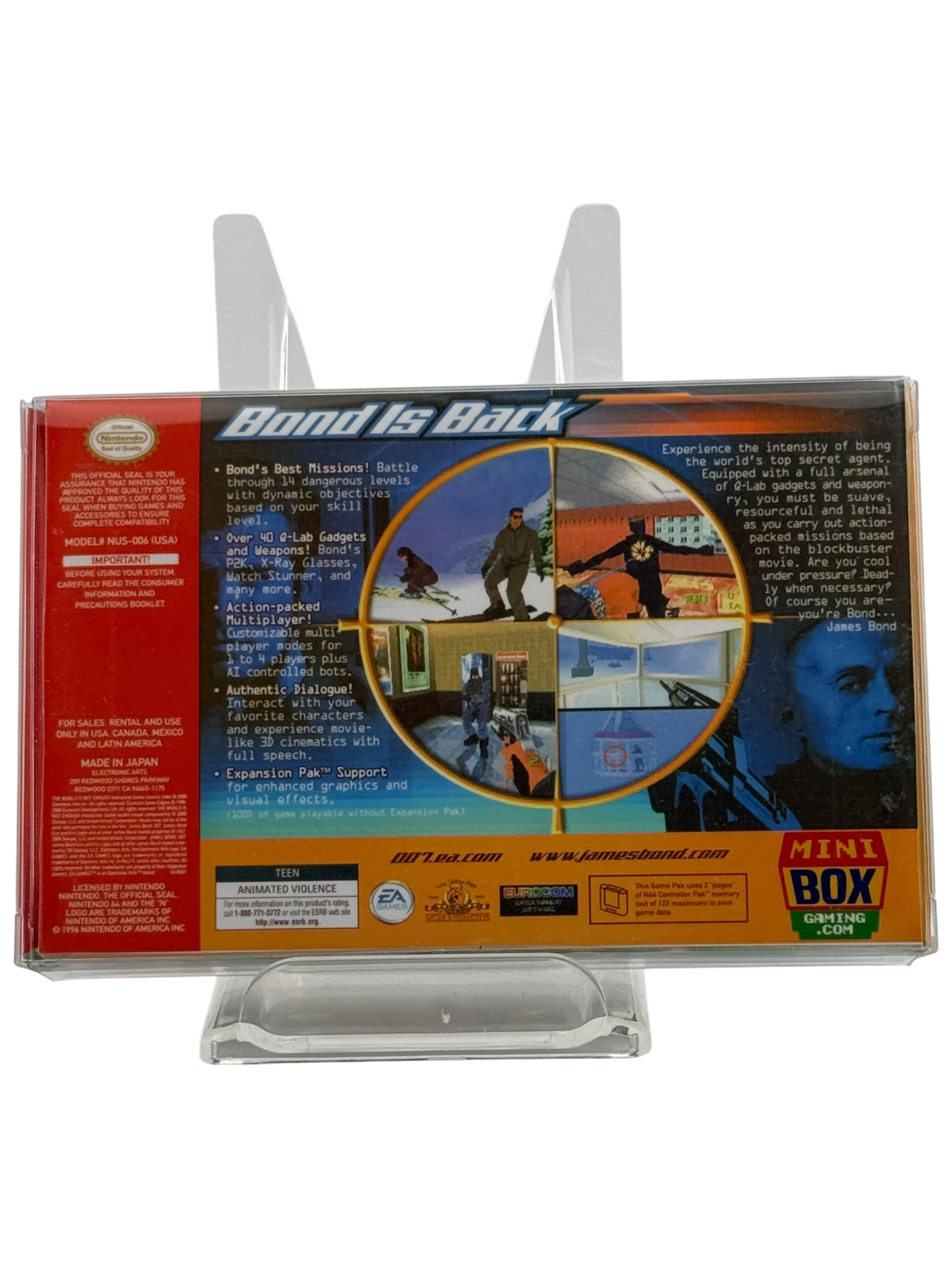 007 The World is Not Enough [Mini Reproduction Box]