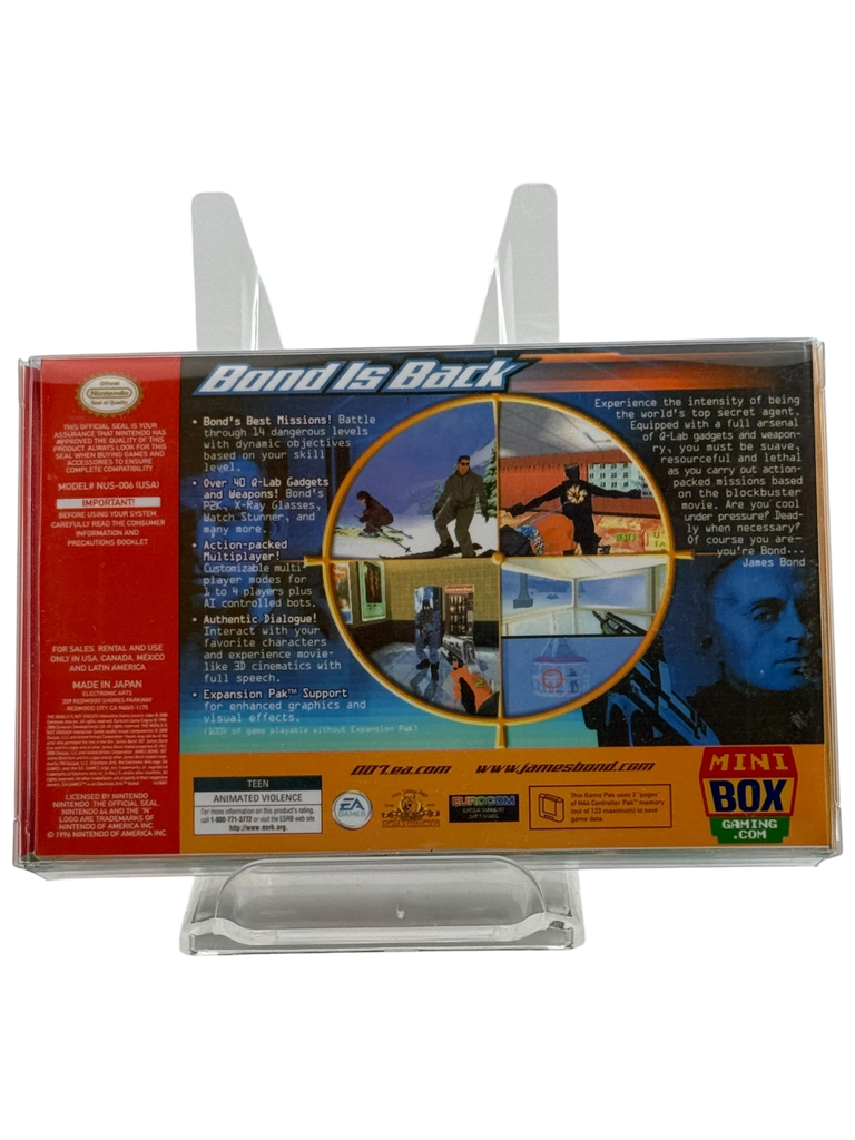 007 The World is Not Enough [Mini Reproduction Box]