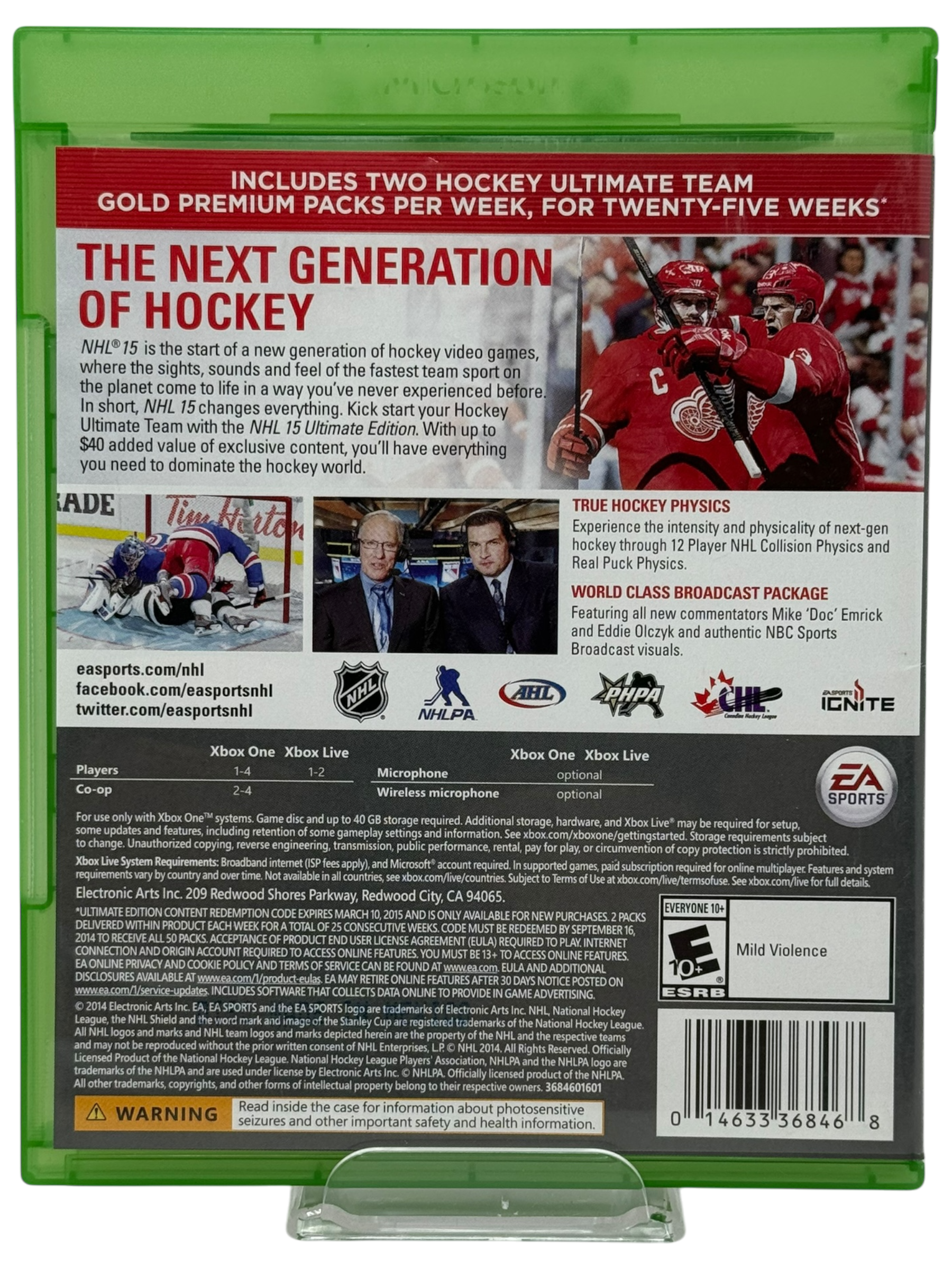 NHL 15 [Ultimate Edition]