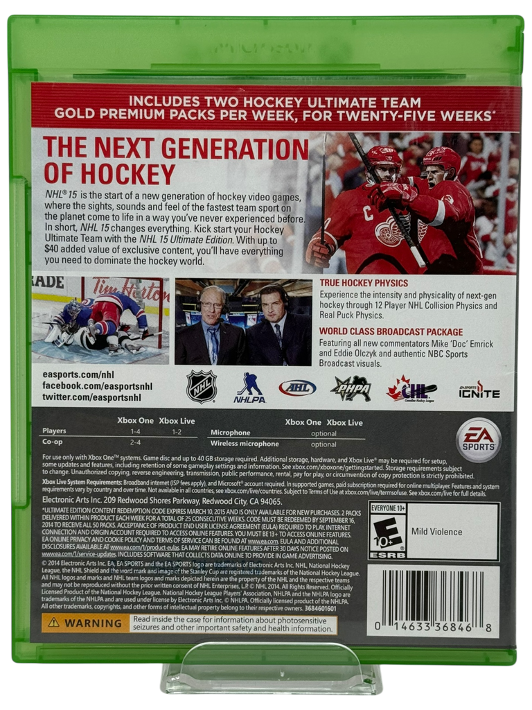 NHL 15 [Ultimate Edition]